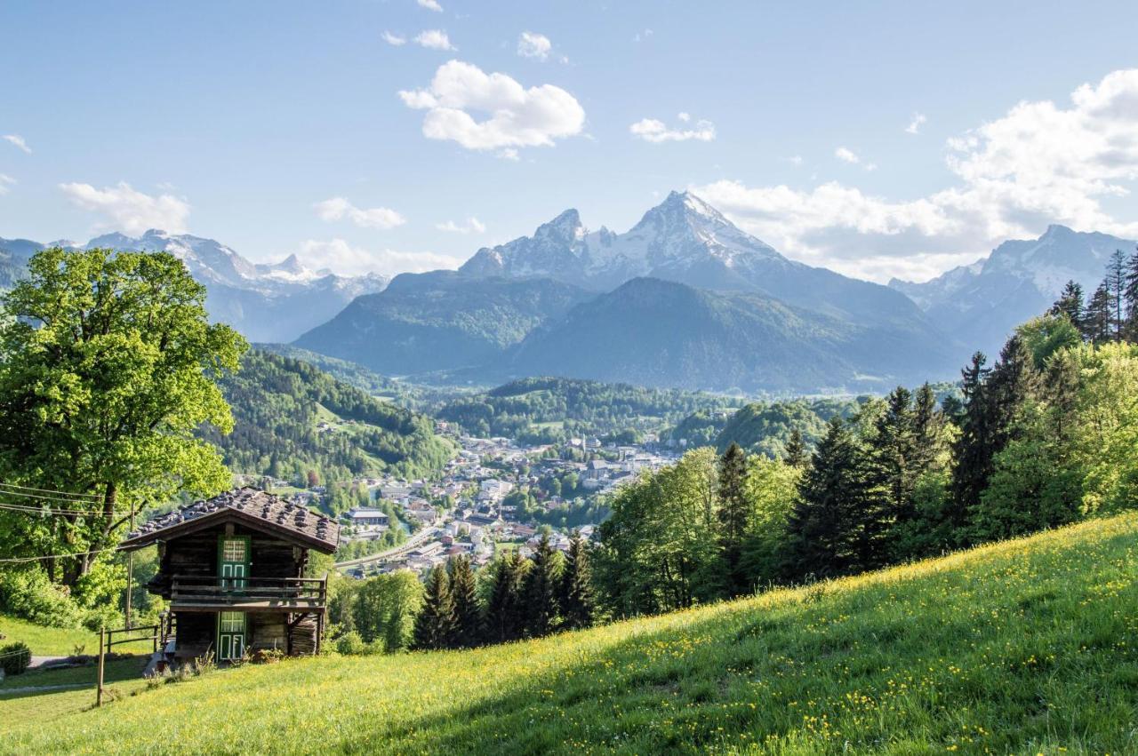 Exklusive Fewo Drachleck Mit 3 Schlafzimmern & Panoramabergblick In Bester Lage Schönau am Königssee Екстериор снимка