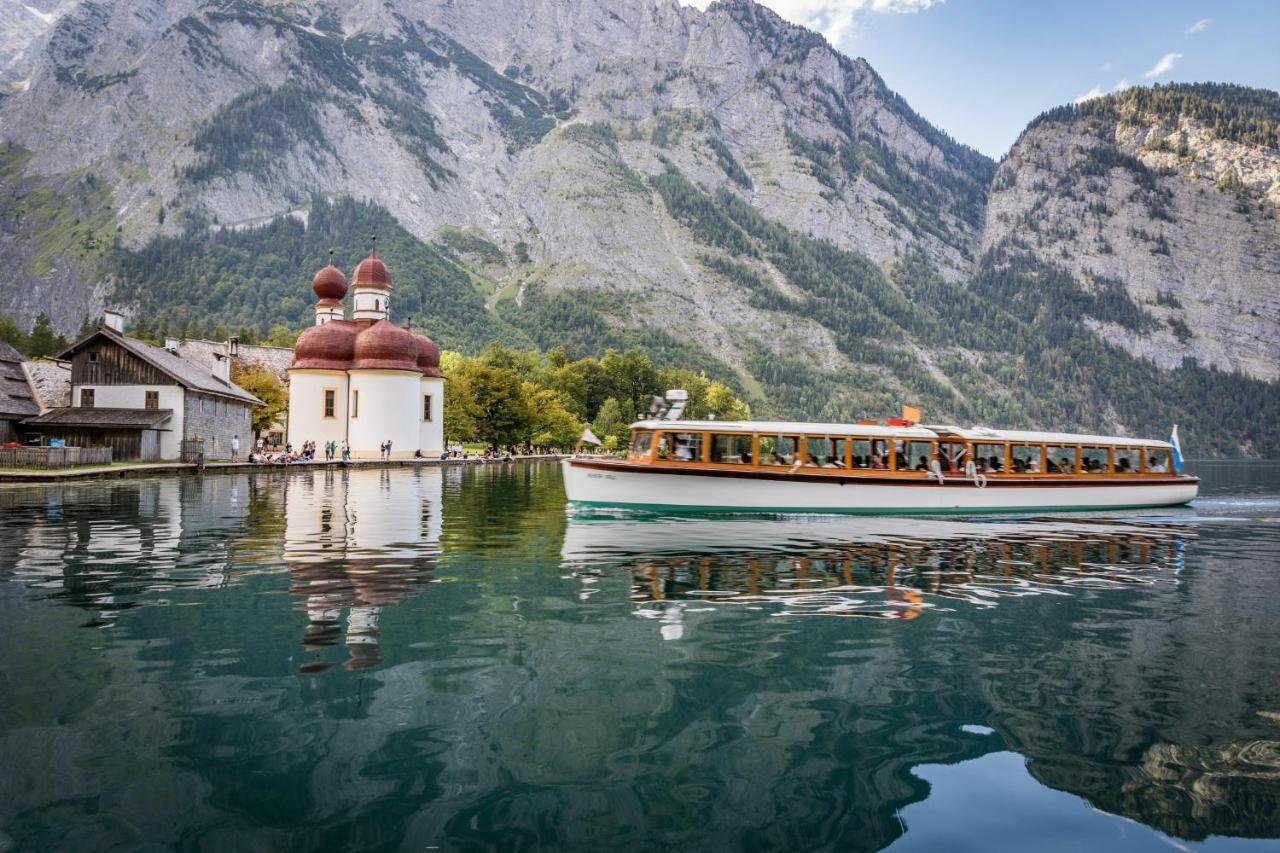 Exklusive Fewo Drachleck Mit 3 Schlafzimmern & Panoramabergblick In Bester Lage Schönau am Königssee Екстериор снимка