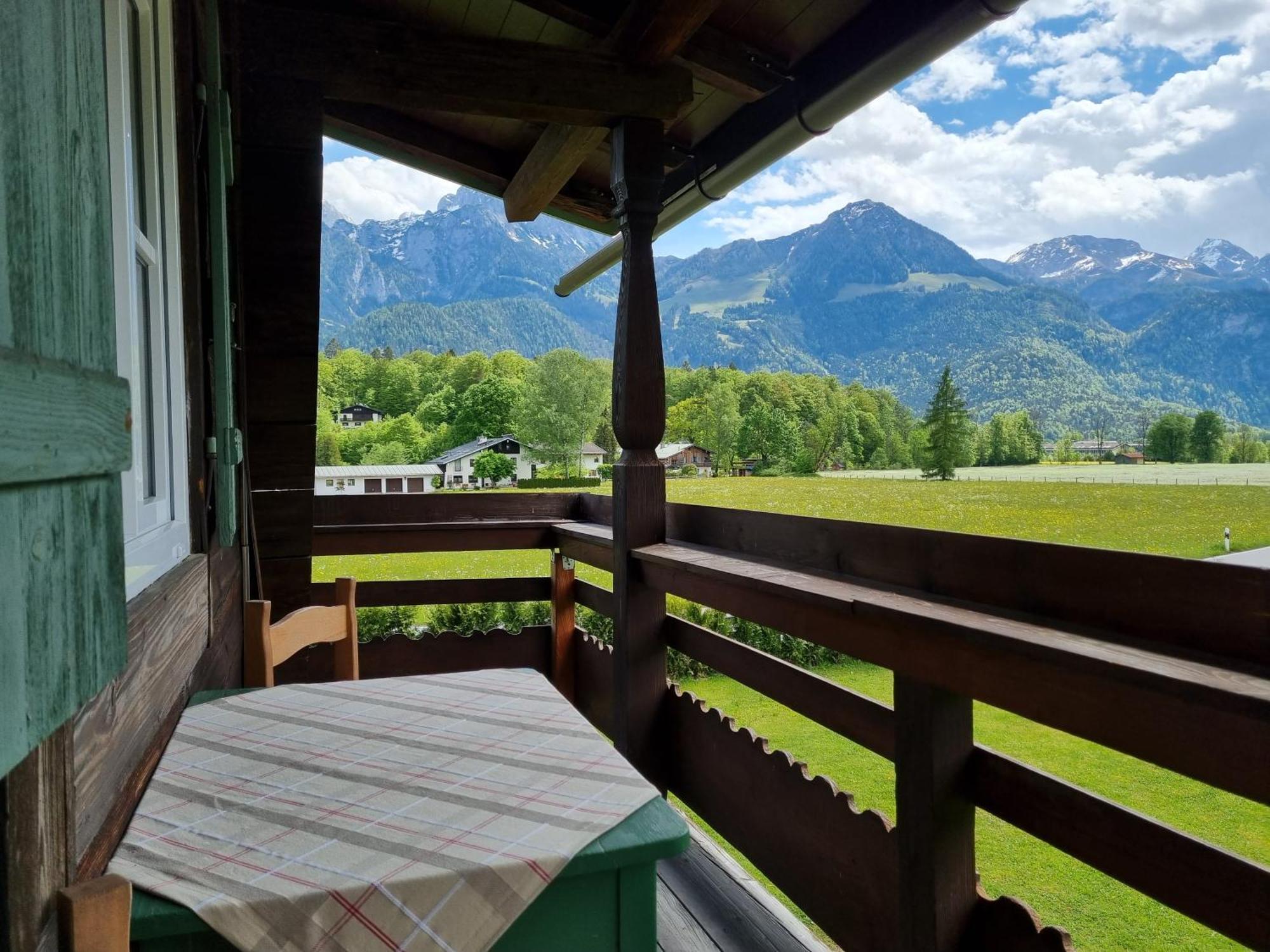 Exklusive Fewo Drachleck Mit 3 Schlafzimmern & Panoramabergblick In Bester Lage Schönau am Königssee Екстериор снимка