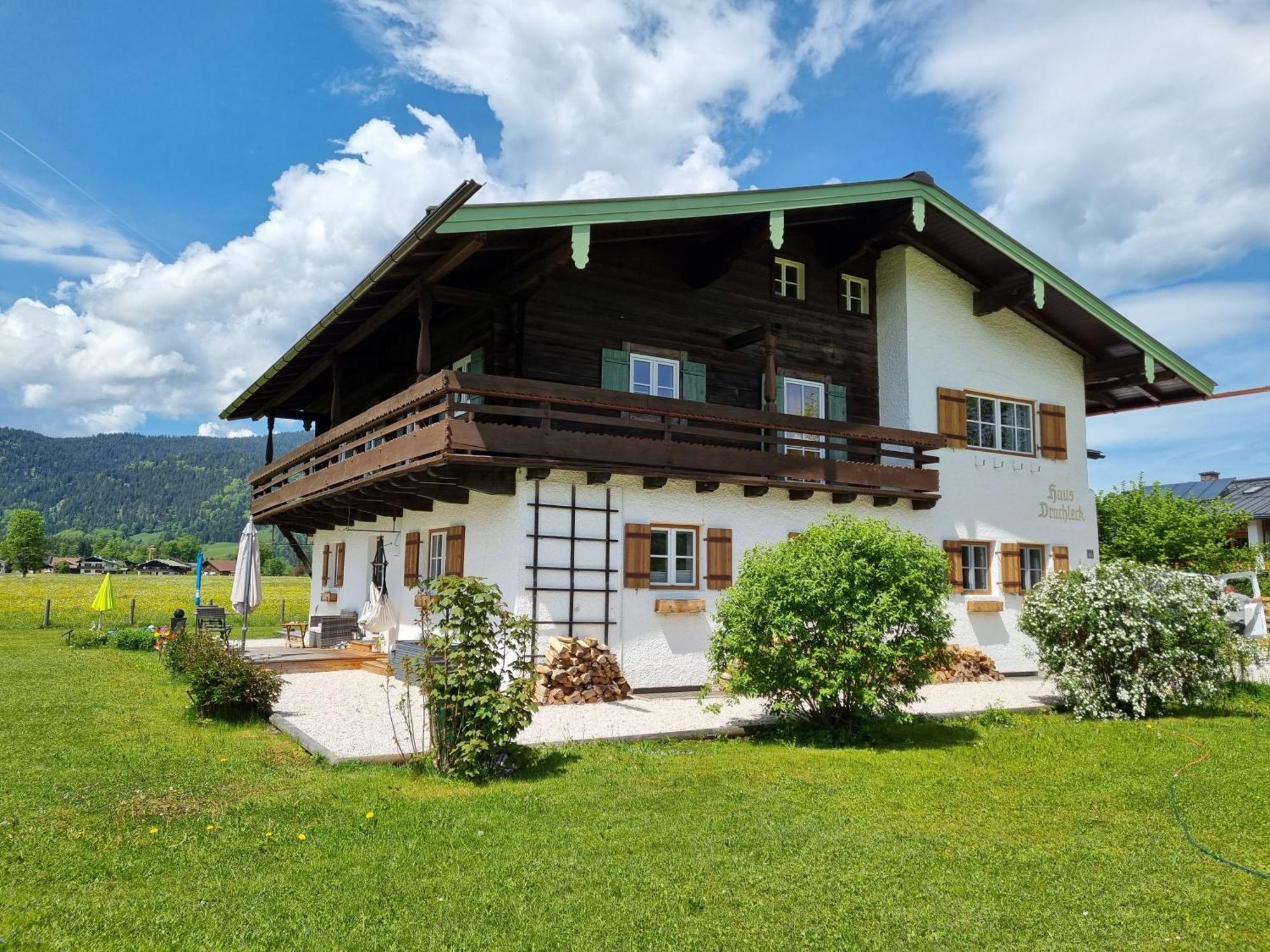 Exklusive Fewo Drachleck Mit 3 Schlafzimmern & Panoramabergblick In Bester Lage Schönau am Königssee Екстериор снимка